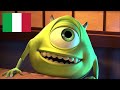 Monsters Inc Scream Team Mike Voice Clips Italian