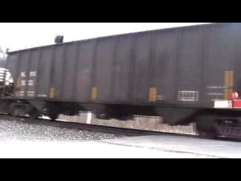 Rail Faning Reed Road NS coal train (Unknown Train ###) 3/6/12
