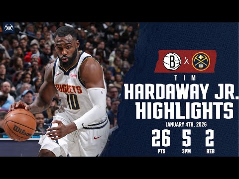 Tim Hardaway Jr. Game Highlights vs. BKN 📺 | 1/4/26