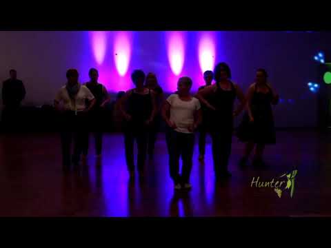 2014 Ceroc DanceMania - 'Timber' Routine with Donna Brotherson
