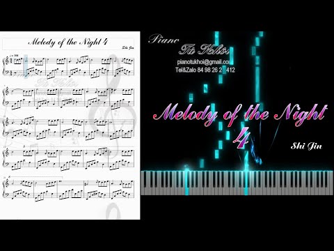 Melody of the Night 4 (ShiJin) [Piano Sheet]