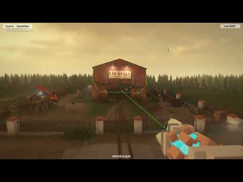 Teardown services destroyed by ion cannon