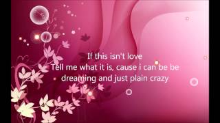Jennifer Hudson - If This Isn&#39;t Love Lyrics HD