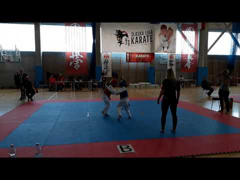 KKSKARATE - Jan Karaś - Turniej Śląskiej Ligi Karate Tarnowskie Góry