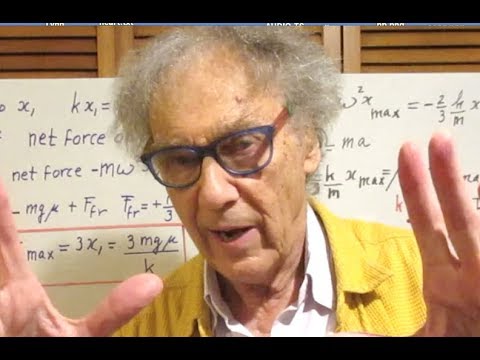 Solution (2/3) Problem #17  College Physics - Simple Harmonic Motion