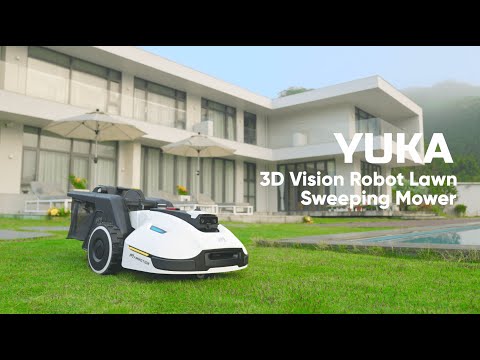 Introducing YUKA-- 3D Vision Robot Lawn Sweeping Mower