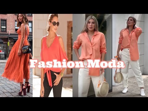 MODA 2022 CÓMO LUCIR Y VERTE ARREGLADA COLORES DE MODA TENDENCIAS OUTFITS PARA MUJER LOOKS 2022
