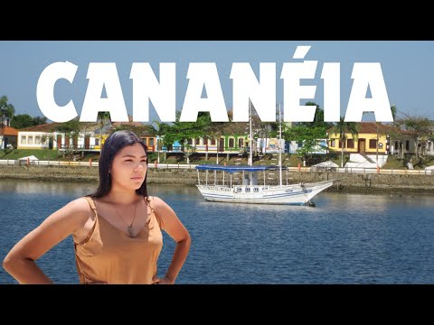 Como é a VIDA na cidade  MAIS ANTIGA DO BRASIL. CANANÉIA SP. #cananeia #litoral #litoralpaulista