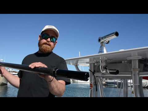 TACO Marine Carbon Fiber Outrigger Poles