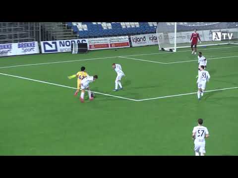 Fotball: FK Jerv - Arendal Fotball, G19 - høydepunkter