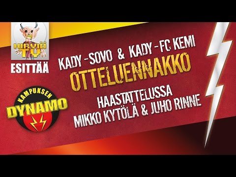 KaDy - SoVo & KaDy - FC Kemi otteluennakko!