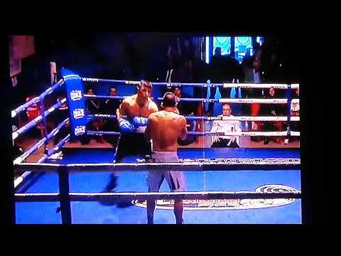 CHARLY "spartan" LOPEZ  vs FABIO COSTA,BOXEO 2013