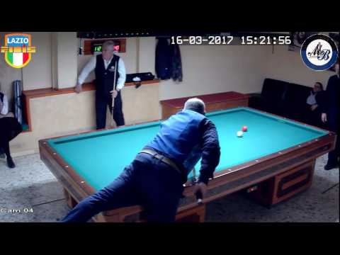 Granato vs Palmieri - Gara Interregionale 1/2/3 Cat. CSB Martino's Billiards (LT) 14/18Mar2017