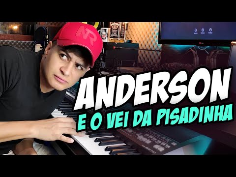 Pegando na Hora - ANDERSON E O VÉI DA PISADINHA 2020