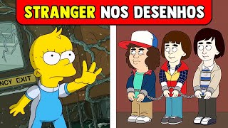 26 APARIÇÕES DE STRANGER THINGS EM OUTROS DESENHOS