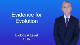A Level Biology Revision Evidence for Evolution