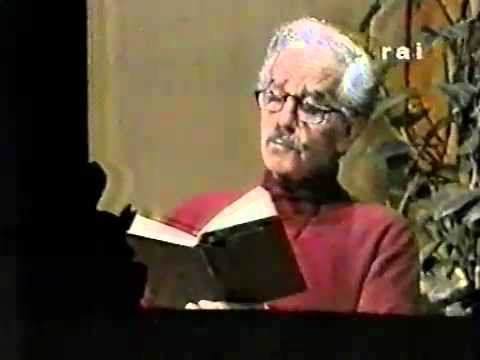 Riccardo Cucciolla  legge la  poesia " Il Verme  e  il frutto"  di Raffaele Carrieri