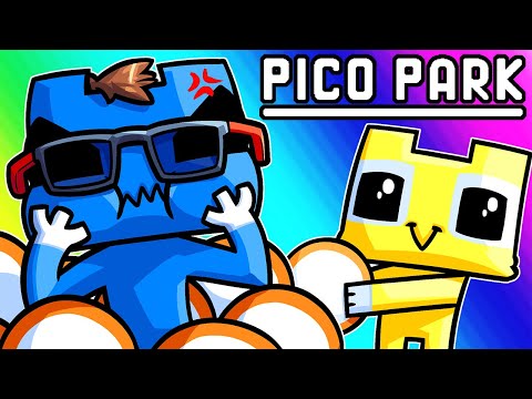 Pico Park Funny Moments - Just Torturing My Friends Again!
