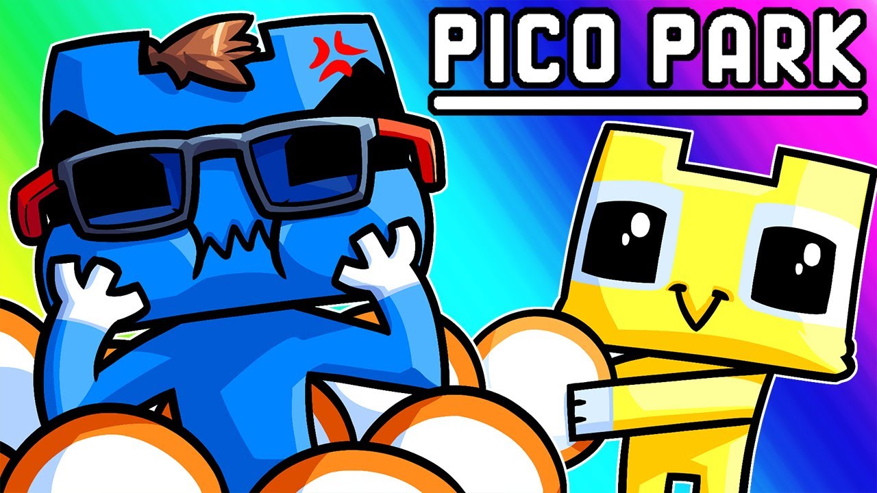 Pico Park Funny Moments - Just Torturing My Friends Again!