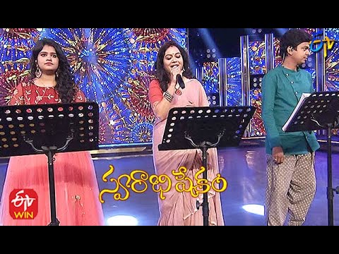 Janavule Song | Sharath Santhosh,Sunitha & Sahithi Performance | Swarabhishekam | 2nd May 2021 | ETV