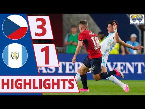 Czech Republic 3-1 Guatemala 