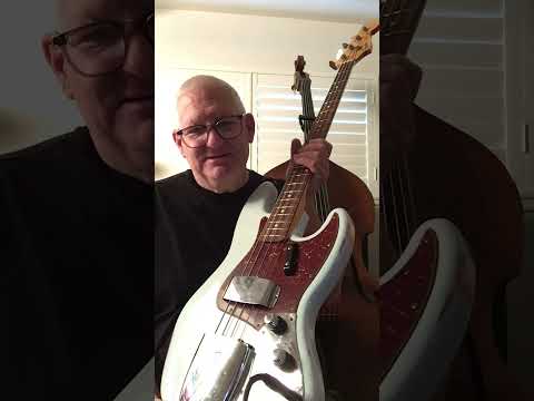 Fender Custom Shop 1960 Jazz Bass Demo-Trevor Lindsey