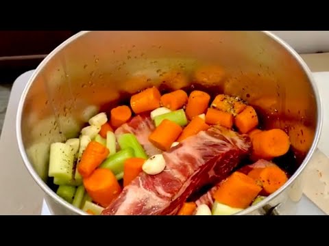 How to make Beef Stock/Au Jus Sauce