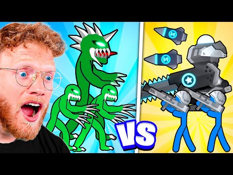 BECKBROS React To STICKMAN BATTLE ROYALE
