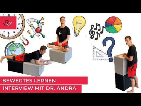Bewegtes Lernen - Dr. Christian Andrä von der Uni Leipzig im Interview