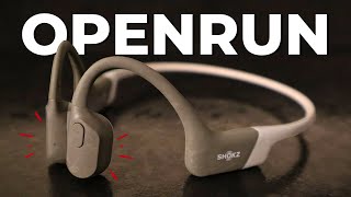 SHOKZ OPENRUN Bone Conduction Headphones REVIEW | Best Headphones For Runners? 🎧