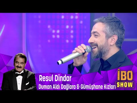 Resul Dindar Stüdyoyu coşturuyor '' Duman Aldı Dağlara & Gümüşhane kızları''