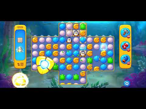 Fishdom level 12125 no boosters フィッシュダム ノーマル