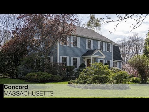 Video of 262 Virginia Road | Concord, Massachusetts real estate & homes by The Senkler Team