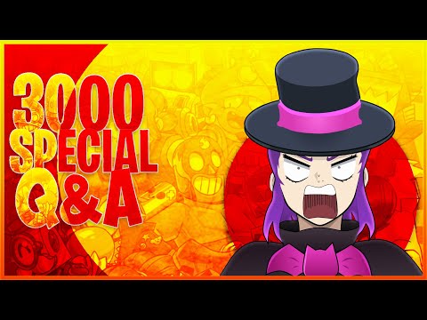 3000 Subscribers special Q&A!