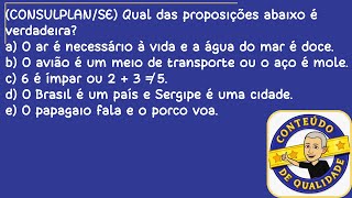 COMO RESOLVER UMA QUESTÃO DE LÓGICA DE ARGUMENTAÇÃO COM UM MACETE? RACIOCÍNIO LÓGICO PARA CONCURSOS