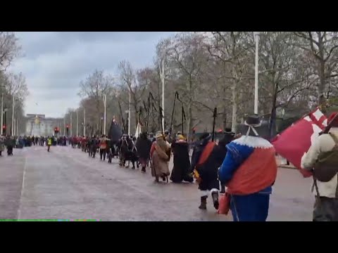 17th Century London - With This Royalist Reenactment Along The Mall (54th year) (UK) 25/Jan/2026