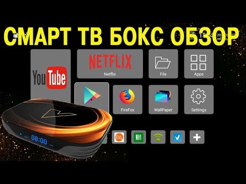 ТВ БОКС ИЗ КИТАЯ НА ПРОЦЕССОРЕ AMLOGIC S905X3 VONTAR X3 TV BOX ОБЗОР
