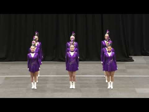 2022 Australian DrillDance Championships - Aurora QLD Senior Technical Drill