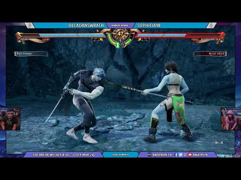 The Break #505   SC6 W2   OlcadansWrath VS Sophitia90