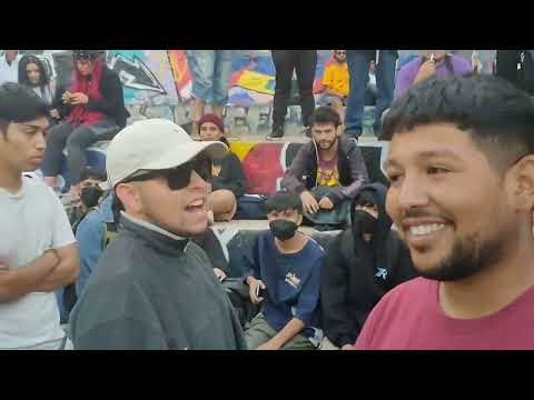 AJAX DEL 2018 vs EKATOMBE: Semifinal - DRC Battles Pandillas