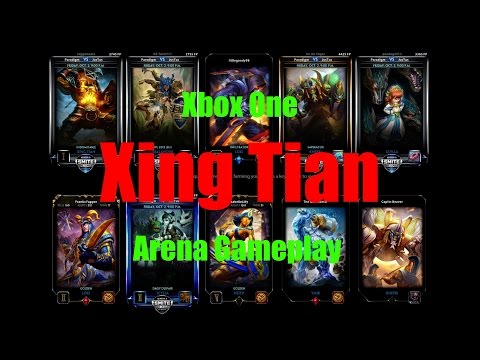 Smite Xbox One Arena Xing Tian Gameplay