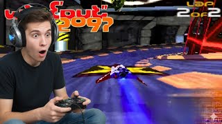 Wipeout 2097 - This PS1 Classic Still Holds Up!