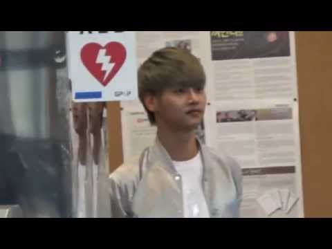 150406(월) 빅스(VIXX) 엔(N) 슈키라 출근