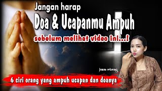 Download lagu Malati...! 6 CHARACTERISTICS OF POWERFUL PEOPLE WHOSE WORDS AND PRAYERS CAN COME TRUE | JAVANESE ... mp3 Download lagu Malati...! 6 CHARACTERISTICS OF POWERFUL PEOPLE WHOSE WORDS AND PRAYERS CAN COME TRUE | JAVANESE ... mp3