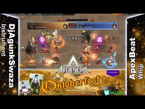 Titan 08/10/2017 PM: Final - DjAgunkSwaza vs ApexBeat - Atlantica Online