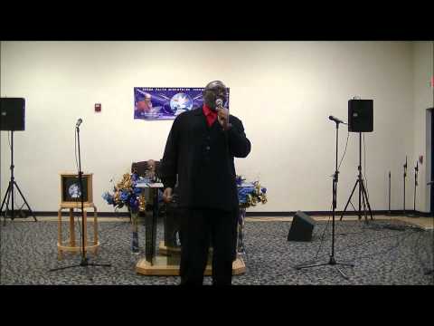 12.14.14 Dr. Brian E.W. Cretter "William Rainer does Praise & Worship"