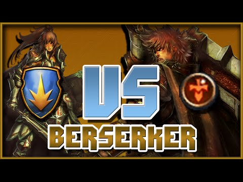Dark Blood Online - [PvP 05] - Paladin vs Berserker (ImUgly)