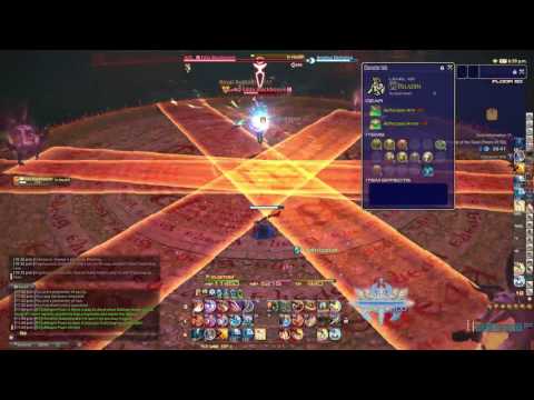 FFXIV HC Solo - (PLD 4.0|4.05) PoTD Floor 50 Boss (Clear) - Angelus Demonus