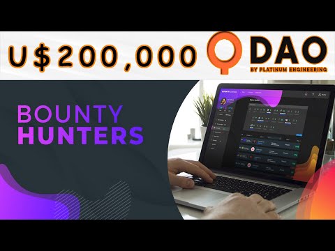 $200,000 Dólares na Campanha de BountyHunters (QDAO). Paga em 1 mês !