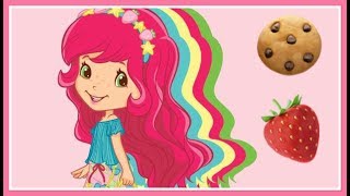 The cookie song 🍪🍓   Strawberry Shortcake piano 🎹 song